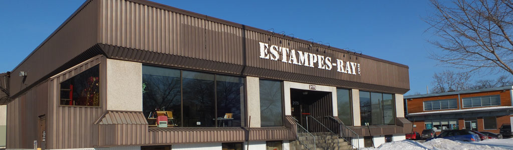 Bâtiment d'Estampes-Ray