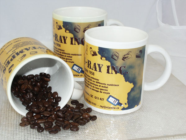 Tasses et produits promotionnels personnalisés