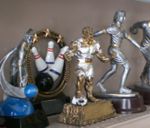 Trophée personnalisé
