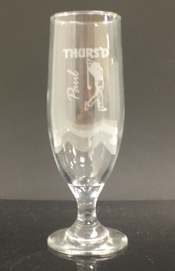 Gravure décorative sur verre