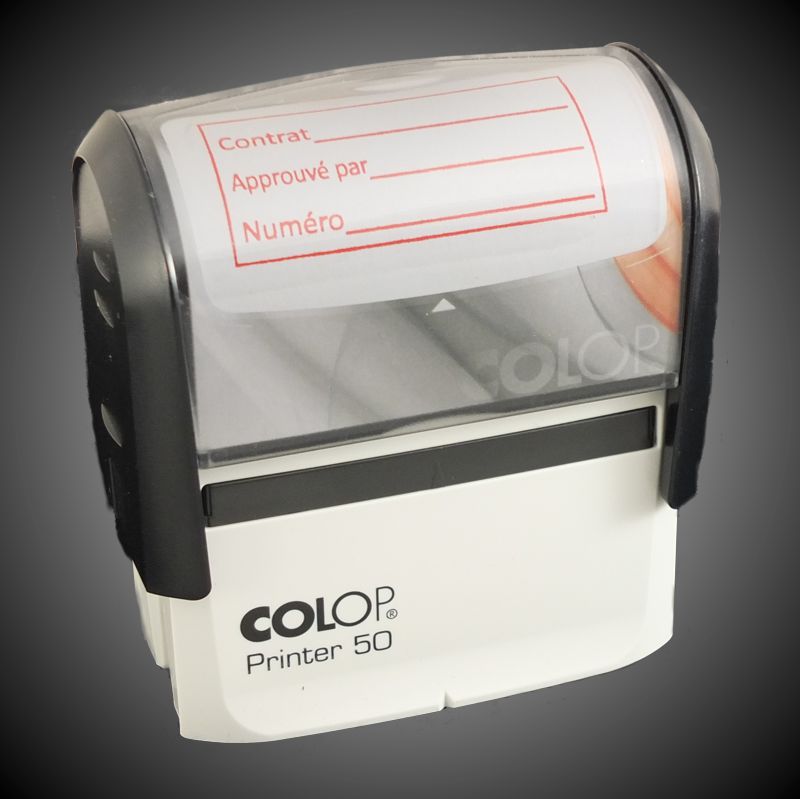 Étampe auto-encreuse Colop